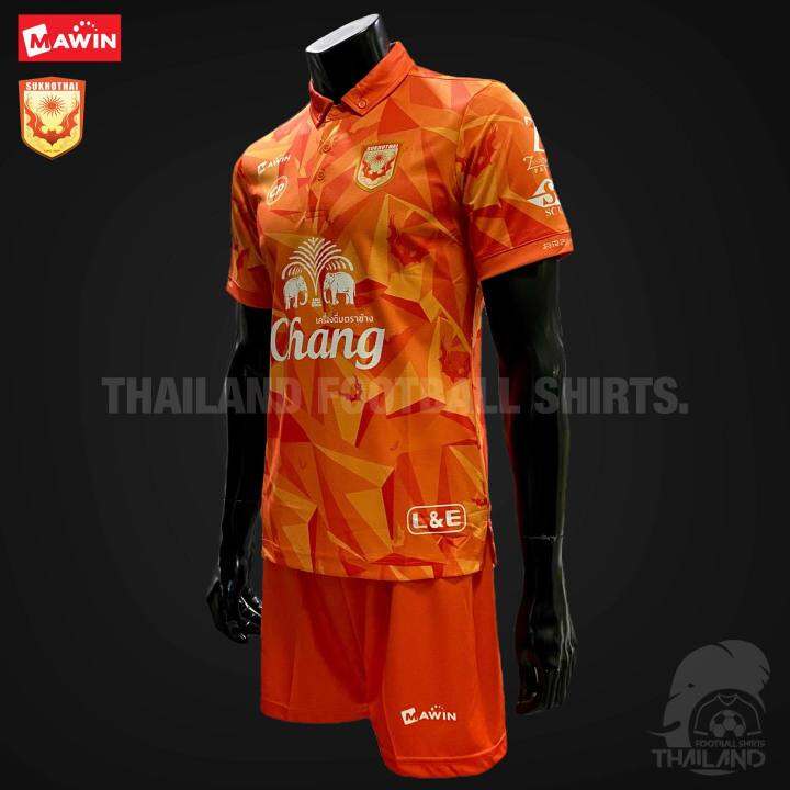 mawin-ชุดแข่งสโมสรสุโขทัย-เอฟซี-2020-21-sukhothai-f-c-football-jersey-2020-21-เกรดนักเตะ-สินค้าของเเท้-100