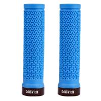 SUNYMEI ขี่จักรยาน Shock-Proof Road Bike MTB Grips Anti-Slip Mountain Bike Bike Grip Cover Bike Handlebar Cover จักรยาน Handlebar Grips จักรยาน Grips