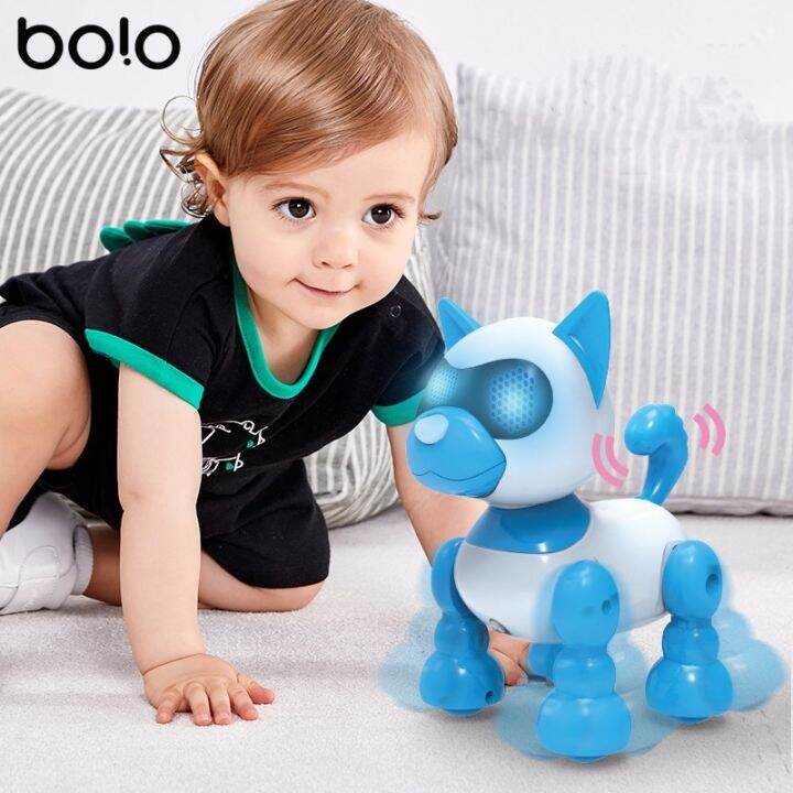 Robot Dog Toys for Kids Model Luminous Toy Boys and Girls Supermarket ...