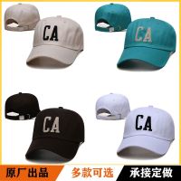 Hat female cap summer popular logo shade sunscreen letter 2022 sports leisure dome couples baseball cap