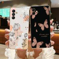 Nancy Electron】เคสโทรศัพท์ซิลิโคนเคลือบแอปสแตรกต์,สำหรับ Samsung กาแลคซี A04 A04S A03 A14 5G A54 5G A34 5G ฝาครอบ A21S A02 A10S 5G