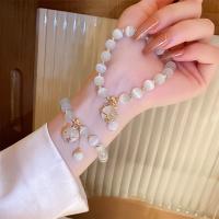 【YF】✽  2023 New Trends Luxury Imitation Beaded Round Buddha Bead Bangles Luck Success Amulet Jewelry