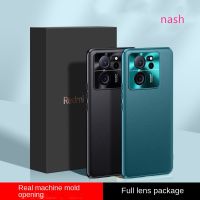 เพื่อ Xiaomi Redmi K60อัลตร้าปกป้องเลนส์ไม่ติดลายนิ้วมือหนังผิวเป็นมิตรกับเคสโทรศัพท์กันกระแทก