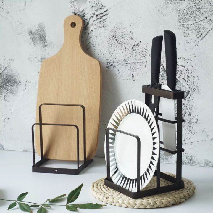 cod-multifunctional-holder-chopping-board-rack-iron-cutting