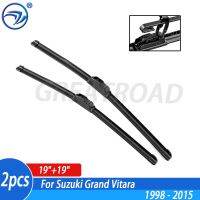 Wiper 4A Front Wiper Blades For Suzuki Grand Vitara 1998 - 2015 Windshield Windscreen Front Window 19"+19"