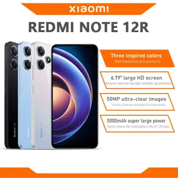 Xiaomi Redmi 12 Sky Blue / 4+128GB / 6.79 AMOLED 90Hz Full HD+