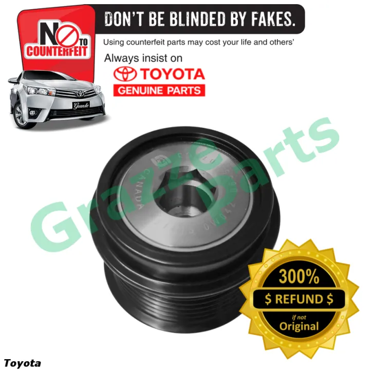 Toyota Original Alternator Pulley Bearing 274150W042 Toyota Rav4 Rav 4