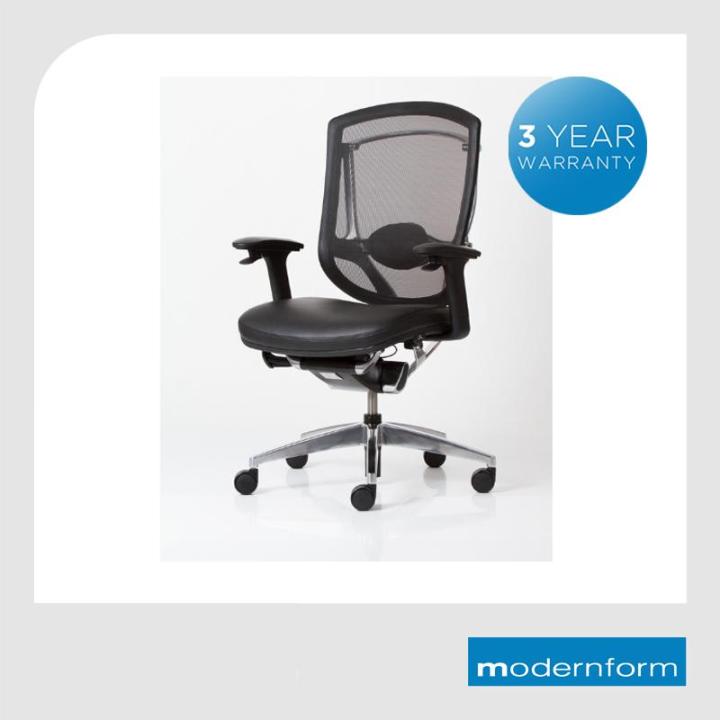modernform-เก้าอี้สำนักงาน-เก้าอี้ทำงาน-เก้าอี้ออฟฟิศ-รุ่น-gt07-พนักพิงกลาง-ขาไนลอน