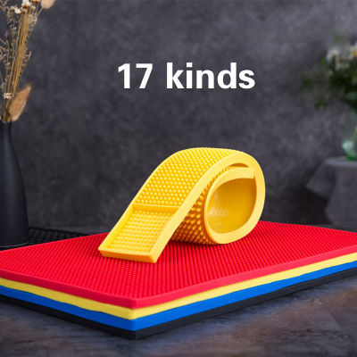 4 Colors PVC bar counter mat Rectangle Rubber Beer Bar Service Spill Mat For Table cup Black Water Proof Anti-skid Mat cup mat