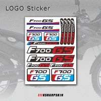 △ FOR BMW F700GS f700gs f700 gs motorcycle tail box sticker helmet decoration letter decal shock absorber decal reflective