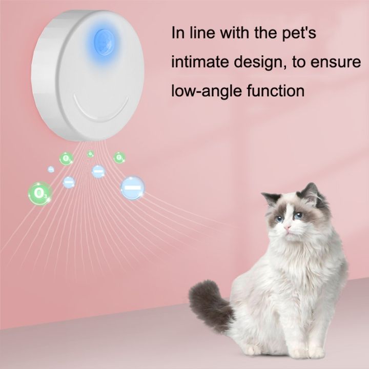 สมาร์ท-pet-cat-litter-box-เครื่องฟอกอากาศระงับกลิ่นกาย