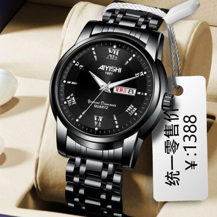 hot-seller-imported-movement-watch-mens-business-calendar-luminous-waterproof-counter-genuine-famous-brand-steel