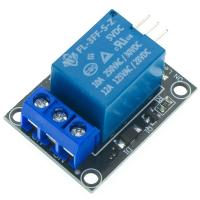 KY-019แผงโมดูลโมดูลสำหรับรีเลย์5V 1ช่องสัญญาณสำหรับ PIC AVR DSP ARM สำหรับ Arduino