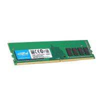 Crucial แรมความจำแรม4Gb แรม2400Mhz Mt/s Cl17 1.2V Pc4-19200 Udimm 288-Pin สำหรับเดสก์ท็อป