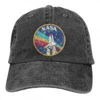 space nasa profile washed low cotton baseball cap dad hat