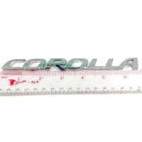 โลโก้ TOYOTA COROLLA สีโครเมี่ยม