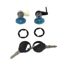 【YF】 Front Door Lock Barrel cylinder Left   Right Set   2 Keys FOR PEUGEOT 206 1998-2010 OE:9170N8