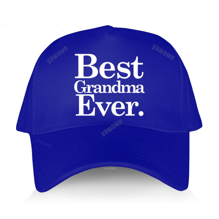 uni-spring-summer-fishing-hats-best-grandma-ever-cap-mothers-day-birthday-nana-mom-gift-baseball-caps-fashion-nd-hat-new