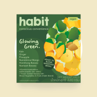 3-Pack: Glowing Green Smoothie Bowl - Habit Foods Co.