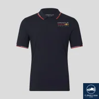 Red Bull Racing Logo Polo - Navy (Official F1 Merch) - Formula Juan Store