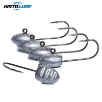 【YF】 10pcs/Pack Soft Worm Lures Jig Head Barbed Hook 3g 28mm Lure  Ice / Raft Fishing Hooks Tacklee