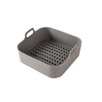 AirFryer Silicone Pot Multifunctional Air Fryers Oven Accessories Bread Fried Chicken Pizza Basket Baking Tray FDA Baking Dishes