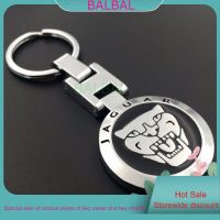 BALBAL NEW Car Logo Keychain Keyring Key Holder For Jaguar