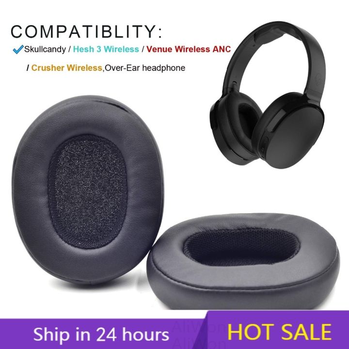 orange-home-earphone-cover-ที่อุดหูสำหรับหูฟังแบบไร้สาย-ที่บดหูฟังสำหรับนักเล่นเกม-hesh3ที่ครอบโฟมจำรูปหนัง-pu-ที่ครอบหูที่ปิดหู