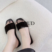 Dép bệt nữ quai ngang quai kẹp dúng Cloud The Shoes