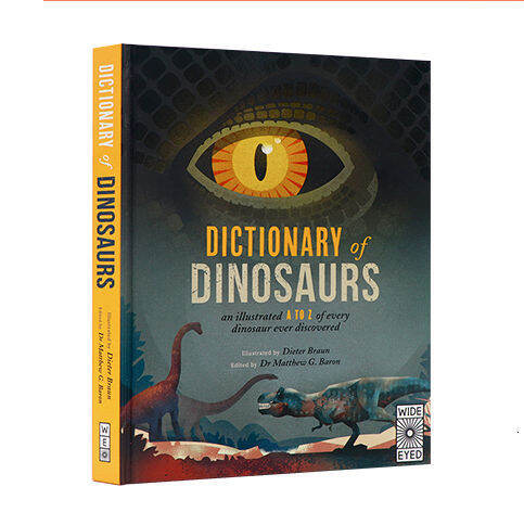 The Original Dictionary Of Dinosaurs Illustrated Dinosaur Encyclopedia ...