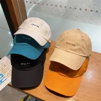 HAN HAN พร้อมส่งใน 1 วัน หมวกแก๊ปเบสบอล หมวกแก๊ปผู้หญิง หมวกแฟชั่นหญิง ปัก CRUISE (มี 6สี)