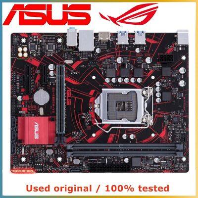 B360M-V3สำหรับ ASUS EX-B360M-V3แผงวงจรคอมพิวเตอร์ LGA 1151 DDR4 32กรัมสำหรับ Intel B360เดสก์ท็อปเมนบอร์ด SATA III PCI-E 3.0 X16