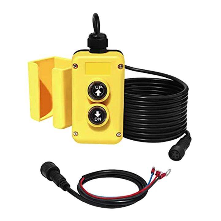 3-wire-dump-trailer-remote-control-switch-for-12v-dc-single-acting-hydraulic-pump-dump-trailer-for-lift-unloading