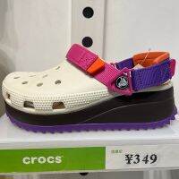 ⋌Crocs ของแท้ รองเท้าเดินป่า รองเท้าอุดตัน รองเท้าไปทะเล มี 7 สี #206772