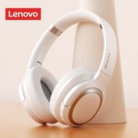 หูฟังหูฟังเล่นกีฬา Th40 Lenovo ของแท้ไมค์หูฟังเกมบลูทูธเสียงสเตอริโอไร้สาย Hifi พร้อม