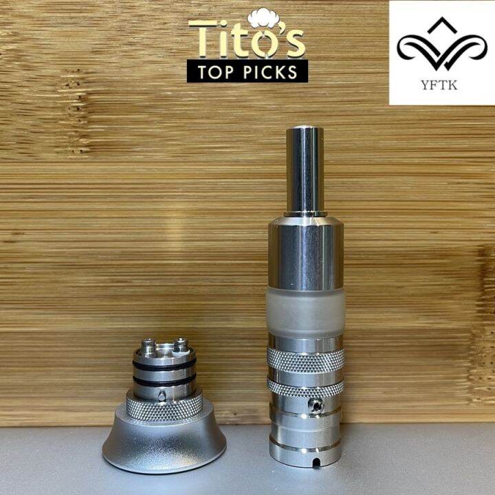 VAPE MOD KIT Flash e Vapor VS Dual Mini 17mm FEV RTA Flash-e-Vapor