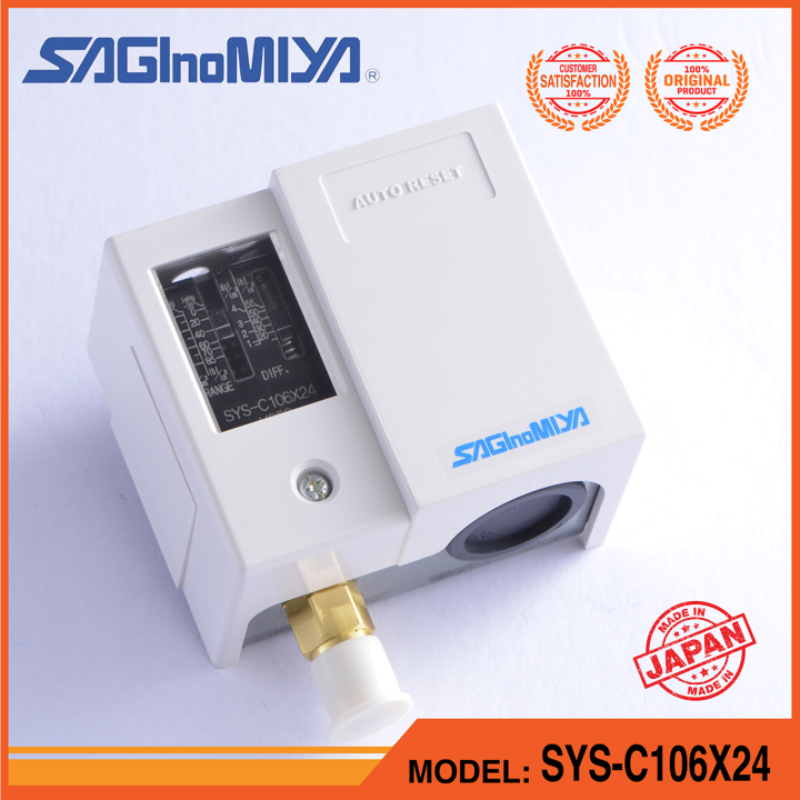 Saginomiya Pressure Switch SYS C106 X 24 Lazada