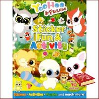 Believe you can ! &amp;gt;&amp;gt;&amp;gt; หนังสือ Yoohoo &amp; Friends: Sticker &amp; Activity : 9781782700135