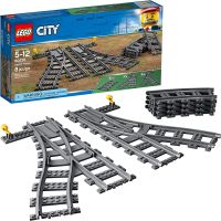 LEGO City 60238 ชุดประกอบรางสวิตช์ (8 ชิ้น)