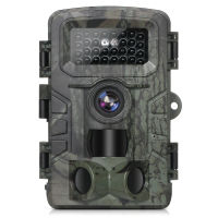 16MP 1080P Trail Camera with IR Night Vision IP54 Waterproof Video Camera with 120° Wide Angle Trail Camera