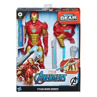 สินค้าขายดี!!! ของเล่น หุ่น ฟิกเกอร์ ไอรอน แมน มาร์เวล Marvel Avengers Titan Hero Series Blast Gear Iron Man Action Figure โมเดล Mod... ของเล่น โมเดล โมเดลรถ ของเล่น ของขวัญ ของสะสม รถ หุ่นยนต์ ตุ๊กตา โมเดลนักฟุตบอล ฟิกเกอร์ Model