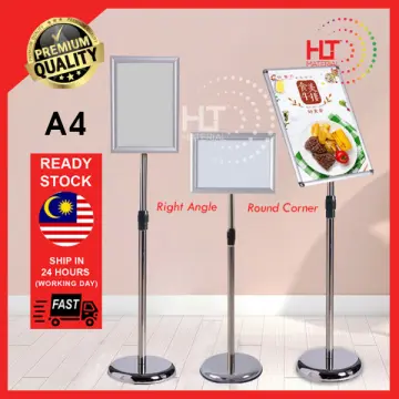 POSTER STAND TRIPOD - HLT Material Sdn Bhd - Penang, Malaysia