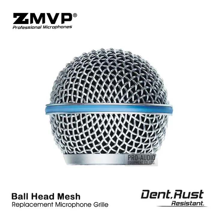 Acheter Couvercle De Tête De Boule De Gril De Microphone, Pièces De Rechange, Accessoire Pour Shure Beta58A