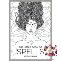 own decisions. ! [หนังสือนำเข้า]​ The Little Book Of Spells: A Beginner’s Guide to White Witchcraft - Astrid Carvel magic english book