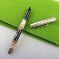 Jinhao 51 crystal Acrylic Fountain pen 0.38mm fine nib writing calligraphy pens Jinhao Stationery Office school supplies  Pens