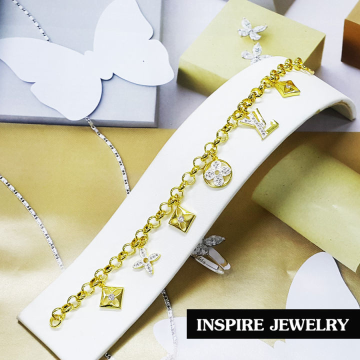 c19-c30-inspirejewelry-สร้อยข้อมือพลอย-มีหลากหลายแบบให้เลือก-งานจิวเวลลี่-สวยงาม-ปราณีต-ต้องสะสม