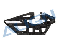 อะไหล่ ฮอ 470L/470LT Carbon Main Frame(L) H47B004AXW อะไหล่เฮลิคอปเตอร์ อะไหล่ฮอ Trex Align T-rex RC