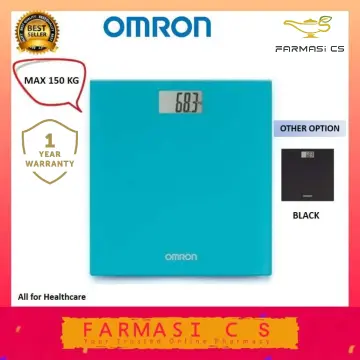 Omron Digital Weight Scale Hn289 (blue) - Alpro Pharmacy