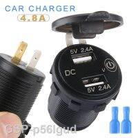 2023ร้อน♘☑Pohiks 1ชิ้น USB สัมผัส12V 4.8A เครื่องชาร์จชุดเครื่องชาร์จ