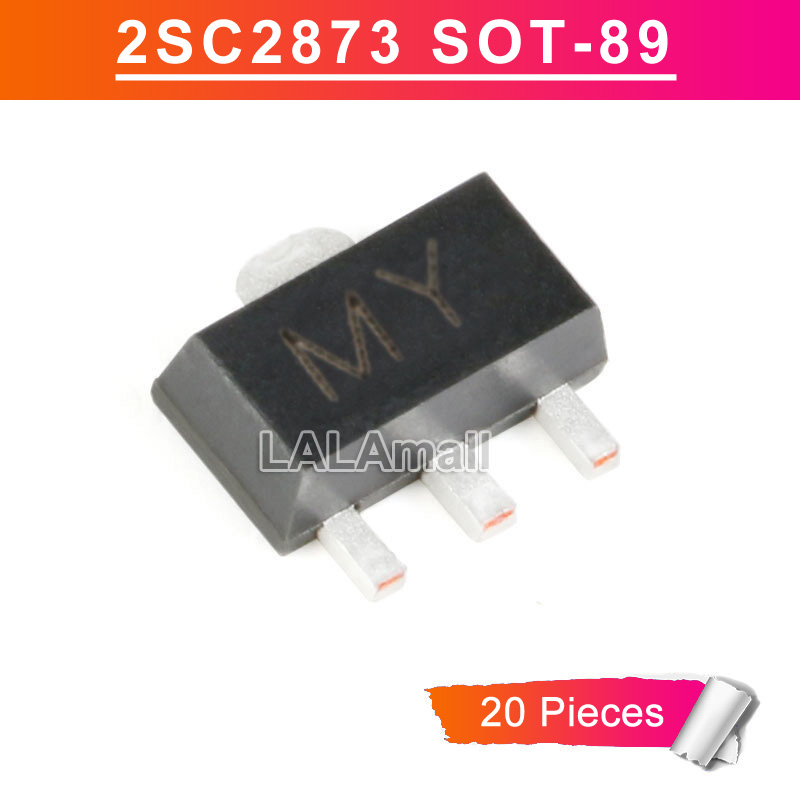 1000 item s ROHM SEMICONDUCTOR 2SC5053T100Q 2SC5053 Series 50 V 1 A Surface Mount Medium Power Transistor SOT-89-3